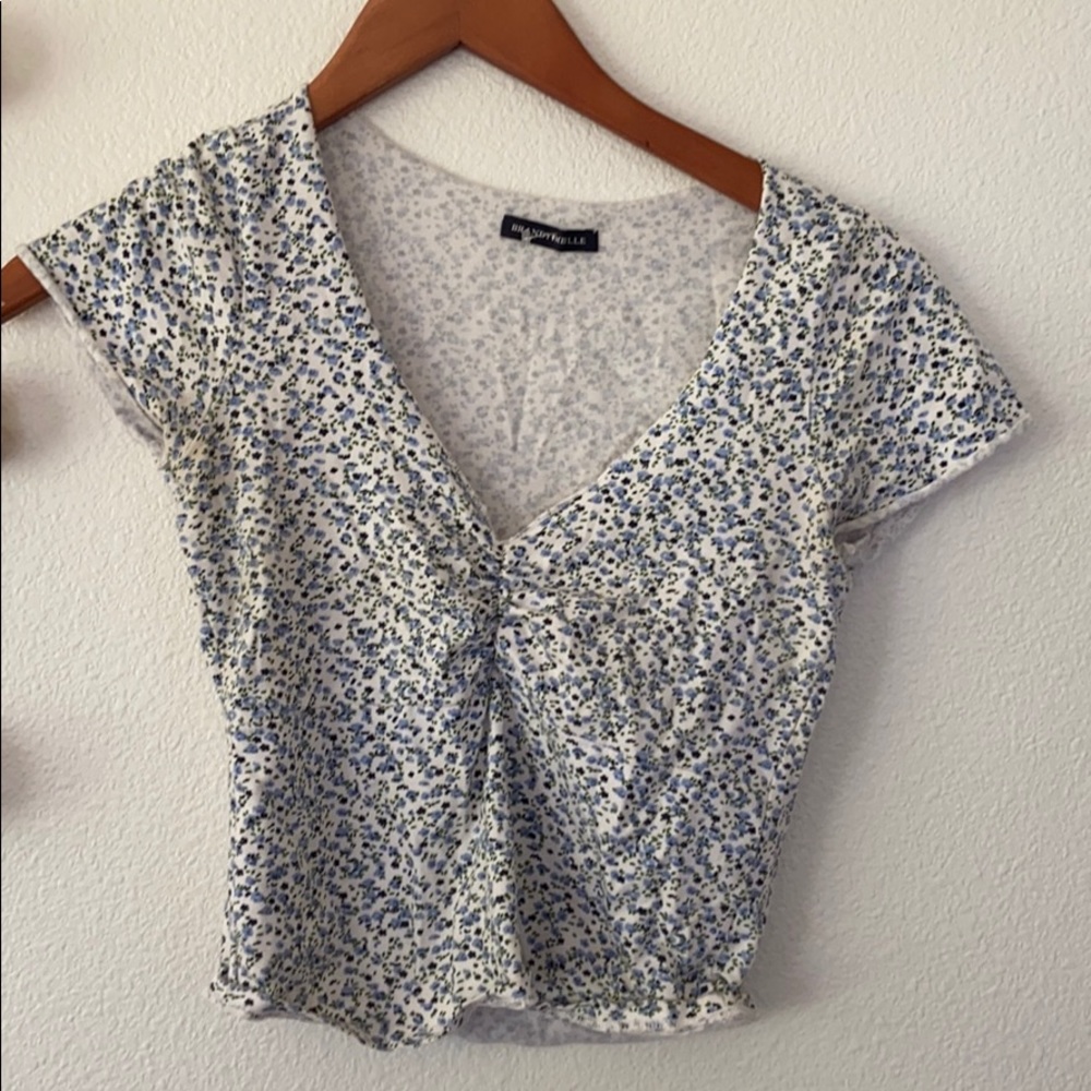 Brandy floral top